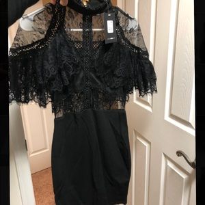 Fashion nova black dress